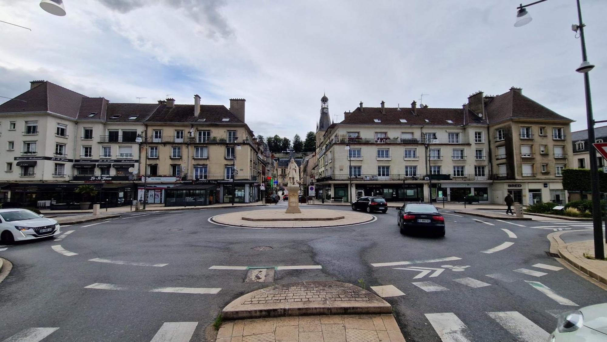 Apartamento L'Hirondelle Château-Thierry Exterior foto