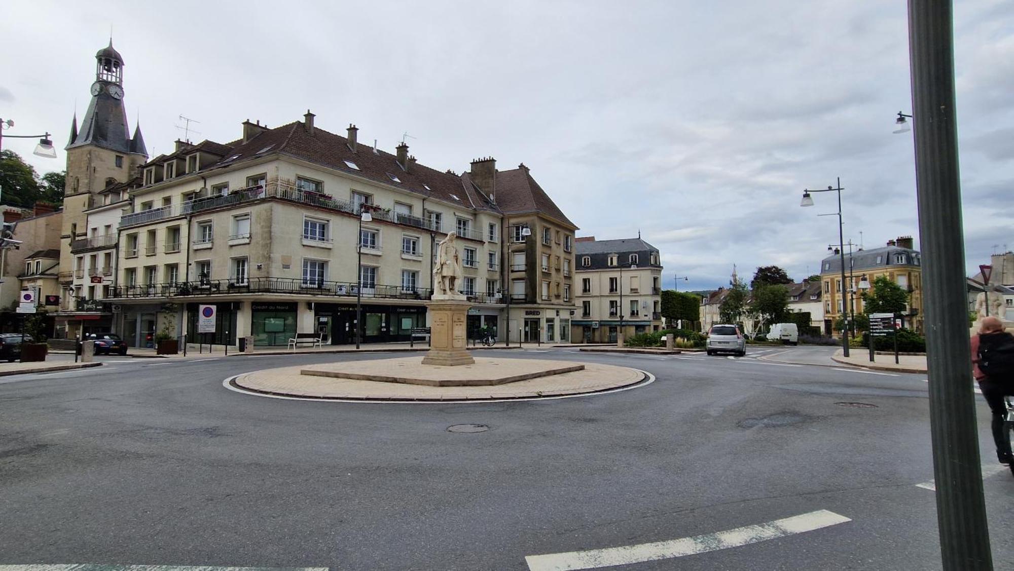 Apartamento L'Hirondelle Château-Thierry Exterior foto